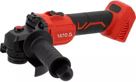 Yato Toya Sa Poland Akumuliatorinis kampinis šlifuoklis su bešepetėliu varikliu, 18 V, 125 mm, be akumuliatoriaus ir įkroviklio (YT-828253)