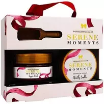 The Indulgent Bathing Co. Serene Moments SET (Peeling 135g + Bath Salts 105g)