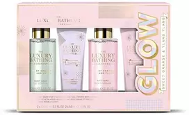 The Luxury Bathing Kūno priežiūros dovanų rinkinys Apelsinų ir ilang ilang 4 vnt.