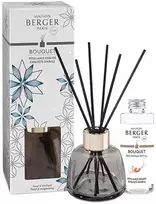 Maison Berger Paris Gift set aroma diffuser Rosalie pilka + refill Intense glitter 90 ml