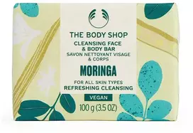 The Body Shop Moringa Face & Body Bar 100 g