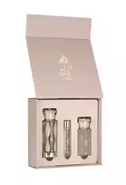 Set Lattafa Teriaq EDP 100ml + EDP 12ml + Hair Mist 50ml