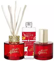 Maison Berger Paris Dovanų rinkinys mini difuzorius Lolita Lempicka raudonas + papildymas ir namų purškiklis Lolita Lempicka Sweet