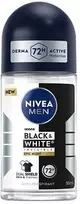 Nivea B&W Epic Night rutulinis antiperspirantas 50 ml