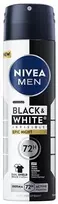 Nivea Antiperspirant spray B&W Epic Night Anti-Perspirant 150 ml