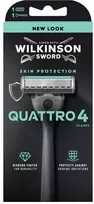 Wilkinson Quattro 4 odos apsaugos 4 ašmenų skustuvas