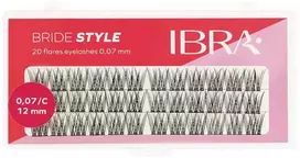 Ibra Bride Style 12 mm blakstienų kuokšteliai
