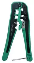 Replės RJ45, RJ22, RJ12, RJ11 jungčių užspaudimui 160mm, CP-373 Pro'sKit