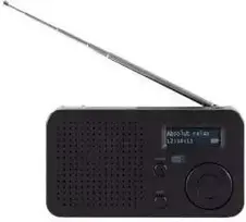 Radio Imperial DABMAN 17 przenośne - DAB+, FM, Bluetooth - juoda