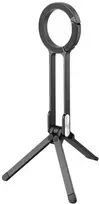 Laikiklis magnetinis 4smarts selfie stick trikojis juoda