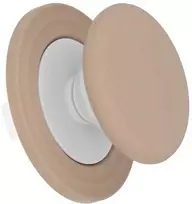 Toptel Tel Protect Magsafe PopSocket Brown