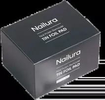 Nailura - Nagų lako valiklis - Alavo folijos pagalvėlė