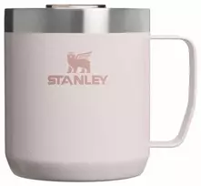 Stanley The Everyday Camp Mug termosmuki, 350 ml, Hammertone Rose