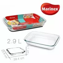 Bikuvalt Indas kepimui Marinex 2.9L Stiklinis 39x24x5cm