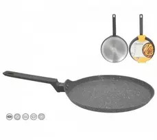 Kitchengo Bikuvalt Keptuvė GRANITE Blynams Indukcinė 26cm