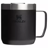 Stanley „Everyday Camp“ termo puodelis, 350 ml, juodas 2.0