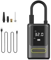 Extralink | kompresorius automobilinis | 4000 mAh, 150PSI, 80W, powerbank, latarka