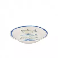 Kitchengo Bikuvalt Dubenėlis keramikinis 22 cm Žuvys 8445393458519
