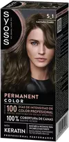 Syoss Permanent Color 5,1-Castaño Claro 1 U