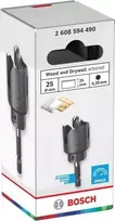 Bosch skylių pjūklas 25mm, su stiebu
