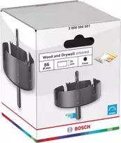 Bosch skylių pjūklas 86mm, su stiebu