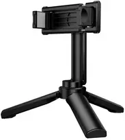 Selfie stick tripod Hoco K100 juodas