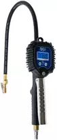 Bgs Technic Pripūtimo pistoletas su manometru | skaitmeninis | 0 - 16 bar (3359)