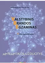 KNYGA Valstybinis brandos egzaminas. Matematikos užduotys. 11 klasė. Išplėstinis kursas