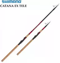 SHIMANO Catana Spinning EX Tele 240M 10 - 30 g