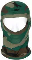 Kepurė Max-Fuchs 1 skyles lengva balaklava Woodland 100 % medvilne