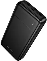 Borofone Power Bank 20000mAh BJ88A Clever – 2xUSB – juodos spalvos