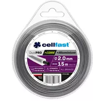 CELLFAST PJOVIMO VALAS SU ŠERDIMI 2,0 mm * 15 m KVADRATINIS