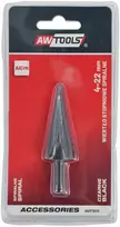 AW-Tools AWTOOLS LAIPTINIS SPIRALINIS GRAŽTAS/ 4-22mm/ AICrN/ Juodas