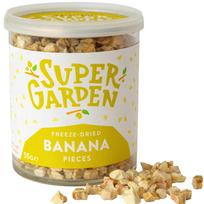 Džiovinti šaltyje bananų gabaliukai 55 g.