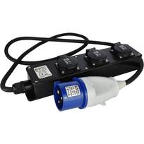 Kištukinio lizdo adapteris 5000 W 250 V KS EX1.5M-3S KONNER & SOHNEN