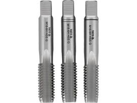 Rankinis sriegiklis M18 / 3 vnt. Hss M2 YT-2942 YATO