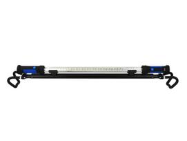 Įkraunamas auto remonto prožektorius 120LED, 1,2-1,95m, 12/230V, G15109 GEKO