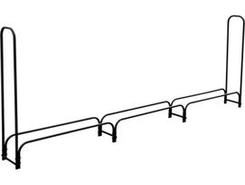 Malkų stovas VOREL 33302 300x25x115 cm plienas, matinė juoda, max. apkrova 600 kg
