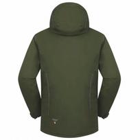 Žiemos striukė Helsinki, XL, Pesso, žalia, 3000g/m² 24h, 5000 mm