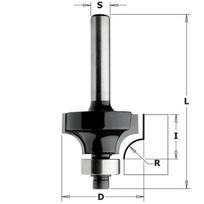 Frezo peilis, CMT, K938-380, S=8mm, D=31,8mm, R=12,7mm, I=19mm, L=61mm, Z=2