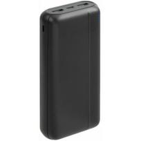 Rivacase Power Bank VA2071 BLACK, 20000 mAh, 10W, 2xUSB Type-A, 1xUSB Type-C, LED indikatorius, automatinis išjungimas