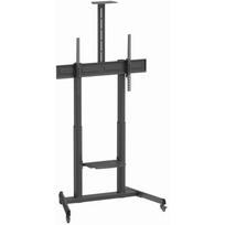 Gembird televizoriaus stovas TVS-100T-03, maksimali apkrova 120 kg, minimalus ekrano dydis 152.4 cm