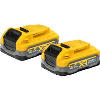 Dewalt Akumuliatorių rinkinys DCBP318S2-XJ 18V 3,5Ah, Li-ion, 2 vnt, UN3480