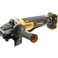 Dewalt Kampinė šlifuoklis DCG413N-XJ, 18V, 9000 aps./min, diskas 115 mm, bešepetėlinis variklis, elektroninė stabdys