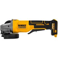 Dewalt Kampinis šlifuoklis DCG408NT-XJ 18 V, 125 mm disko skersmuo, 9000 aps./min, be akumuliatoriaus, 1.6 kg