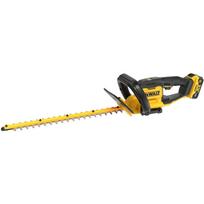 Dewalt Gyvatvorių žirklės DCMHT562P1-QW 55cm ašmenys, 19mm dantų tarpas, 18V akumuliatorius 5Ah, 2800 /min.