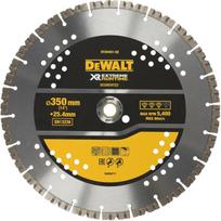 Dewalt Deimantinis diskas DT20461-QZ 350mm, 12mm segmento aukštis, 1 vnt, Segmentuotas, Patvarus, Universalus