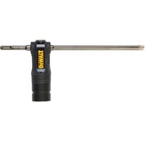 Dewalt 12mm SDS-plus Tuščiaviduris grąžtas, DT60340-QZ, 200 mm darbo ilgis, 1 vnt., Karbido dantis, 2 pjūklai, SDS PLUS jungtis