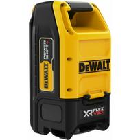 Dewalt Adapteris DCAFVPS-XJ 54V Akumuliatorius, 1,6kg, Atsparus vandeniui, Atsparus dulkėms, Atsparus chemijai, Lengvas