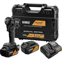 Dewalt Belaidis smūginis atsuktuvas DCF92MP2T-QW 18 V, 5 Ah, 610 Nm, 0-1400/2500 min-1, ištraukiamas, metalinis diržo kabliukas